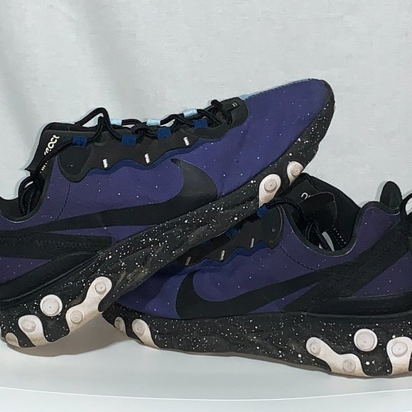 Size 10- 🔥 Nike React Element 55 Equinox, Day & Night 🔥 - Picture 8 of 13